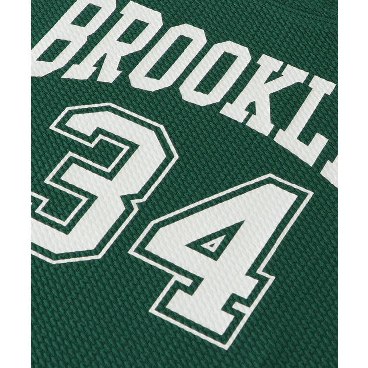 エンボスナンバリングトップス キッズ  | coca | 詳細画像16 