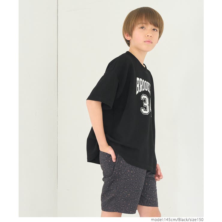 エンボスナンバリングトップス キッズ  | coca | 詳細画像4 