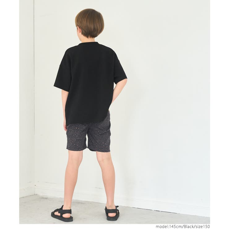 エンボスナンバリングトップス キッズ  | coca | 詳細画像5 