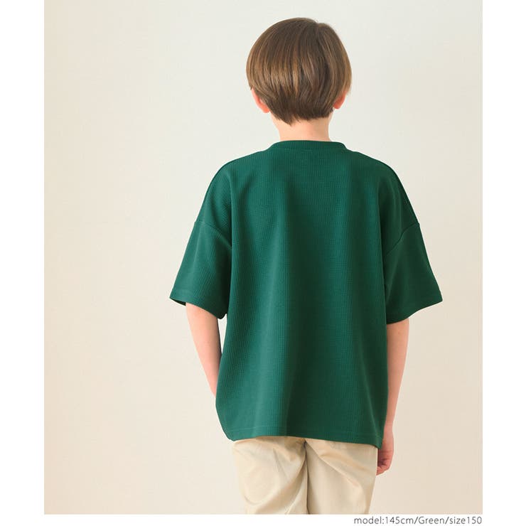 エンボスナンバリングトップス キッズ  | coca | 詳細画像9 