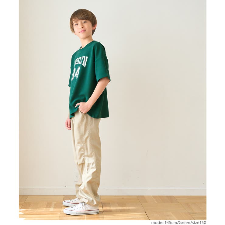 エンボスナンバリングトップス キッズ  | coca | 詳細画像10 