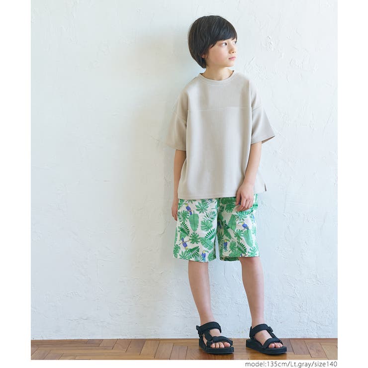 エンボスフットボールトップス キッズ | coca | 詳細画像14 