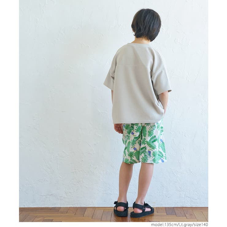 エンボスフットボールトップス キッズ | coca | 詳細画像16 