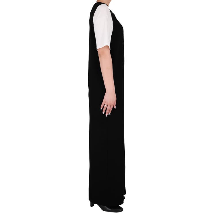 エンボス加工×ジップデザインで魅せる、エンボスフロントジップオールインワン | coca | 詳細画像5 