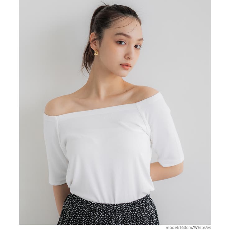 オフショルダートップス レディース | coca | 詳細画像11 