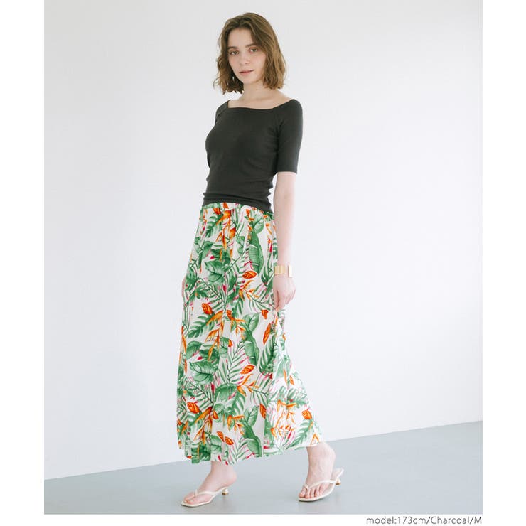 オフショルダートップス レディース | coca | 詳細画像13 