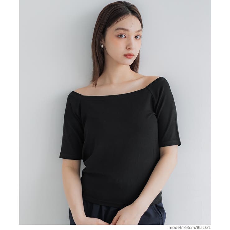 オフショルダートップス レディース | coca | 詳細画像17 