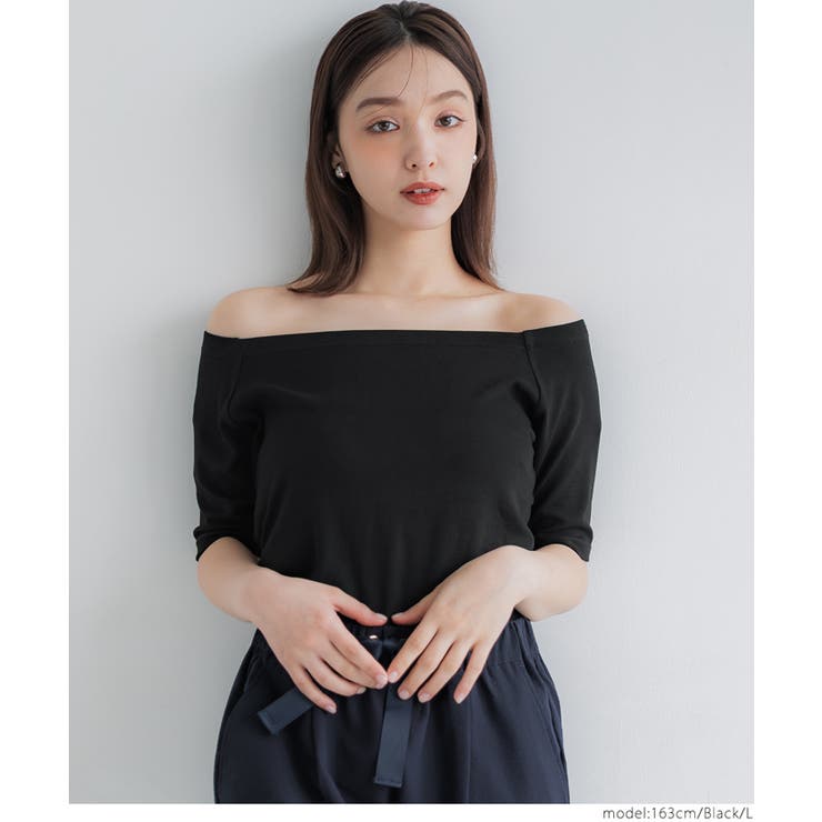 オフショルダートップス レディース | coca | 詳細画像20 
