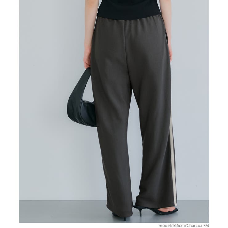 ジョーゼットラインパンツ レディース[品番：PA000017266]｜coca（コカ