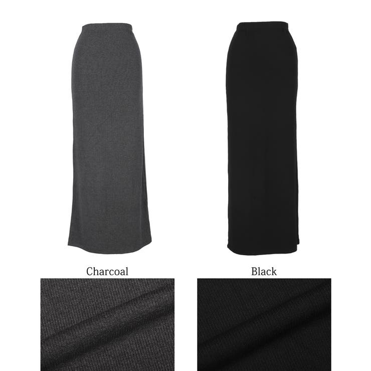 リブタイトスカート レディース | coca | 詳細画像22 