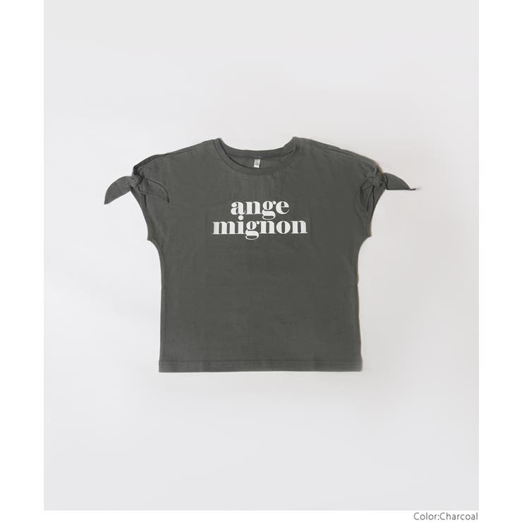 袖リボン結びTシャツ キッズ | coca | 詳細画像20 