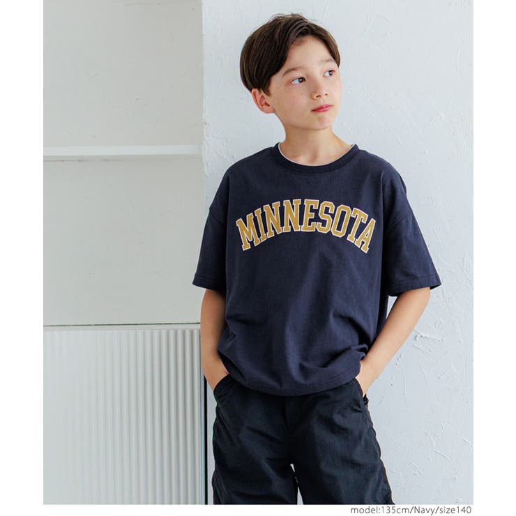 ネックレイヤードTシャツ キッズ | coca | 詳細画像2 