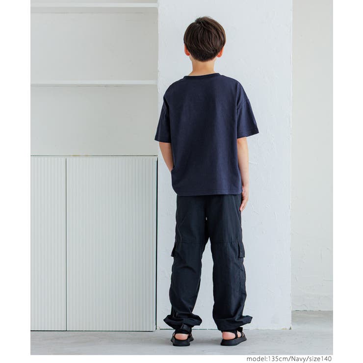 ネックレイヤードTシャツ キッズ | coca | 詳細画像4 