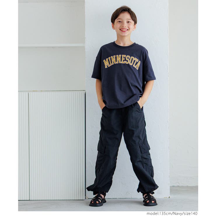 ネックレイヤードTシャツ キッズ | coca | 詳細画像6 