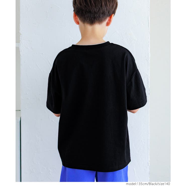 ネックレイヤードTシャツ キッズ | coca | 詳細画像10 