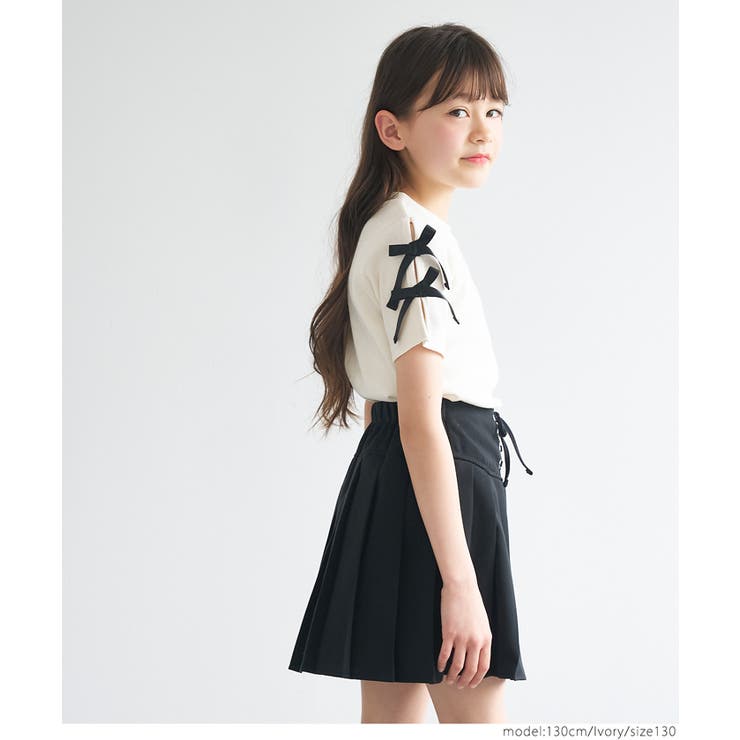 〈26ss新色登場〉リブリボントップス | coca | 詳細画像4 