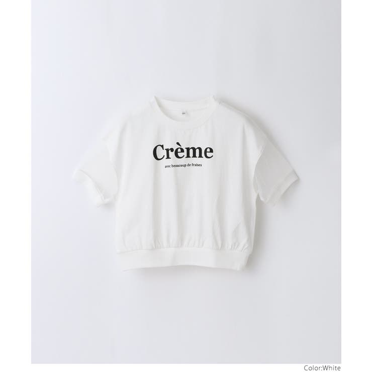 袖シアーロゴTシャツ キッズ | coca | 詳細画像15 