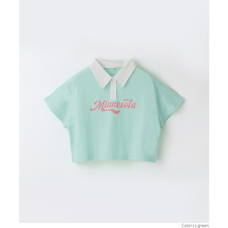 プリントポロTシャツ キッズ | coca | 詳細画像15 