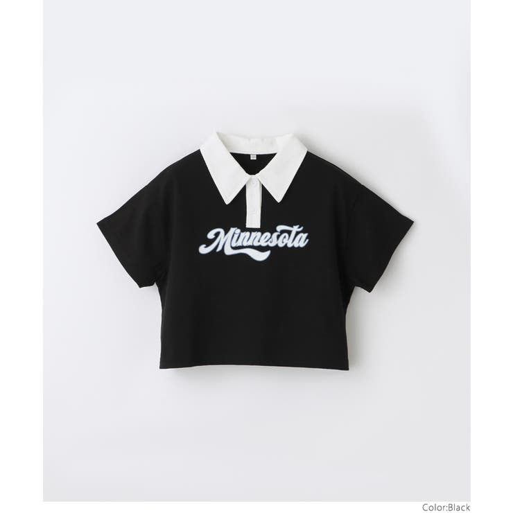プリントポロTシャツ キッズ | coca | 詳細画像16 