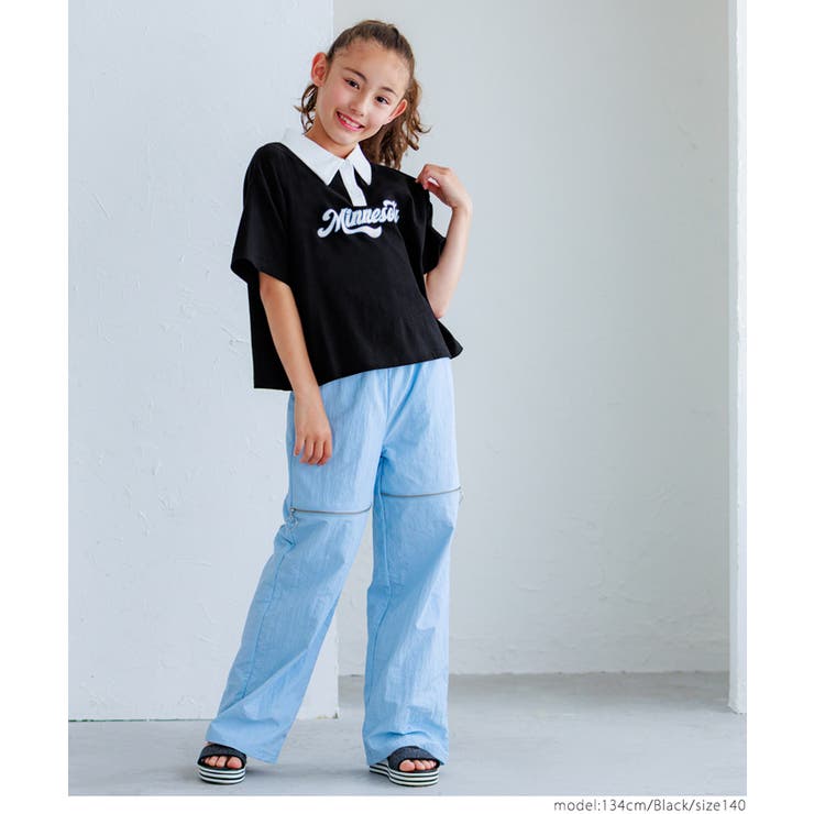プリントポロTシャツ キッズ | coca | 詳細画像2 