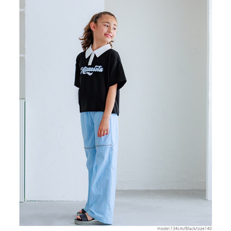 プリントポロTシャツ キッズ | coca | 詳細画像6 