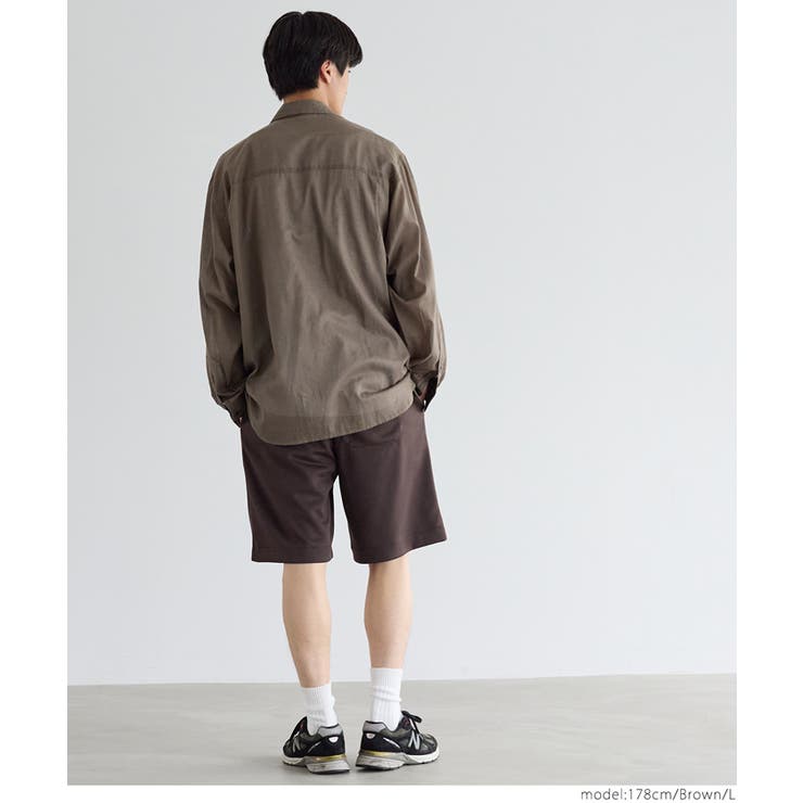 ストレッチダンボールニットショートパンツ メンズ | coca | 詳細画像13 