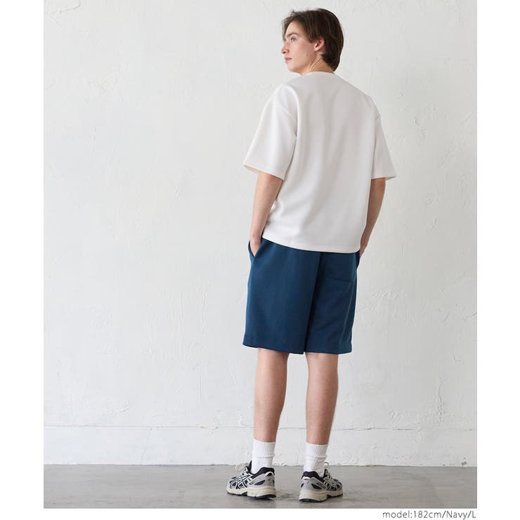 ストレッチダンボールニットショートパンツ メンズ | coca | 詳細画像23 