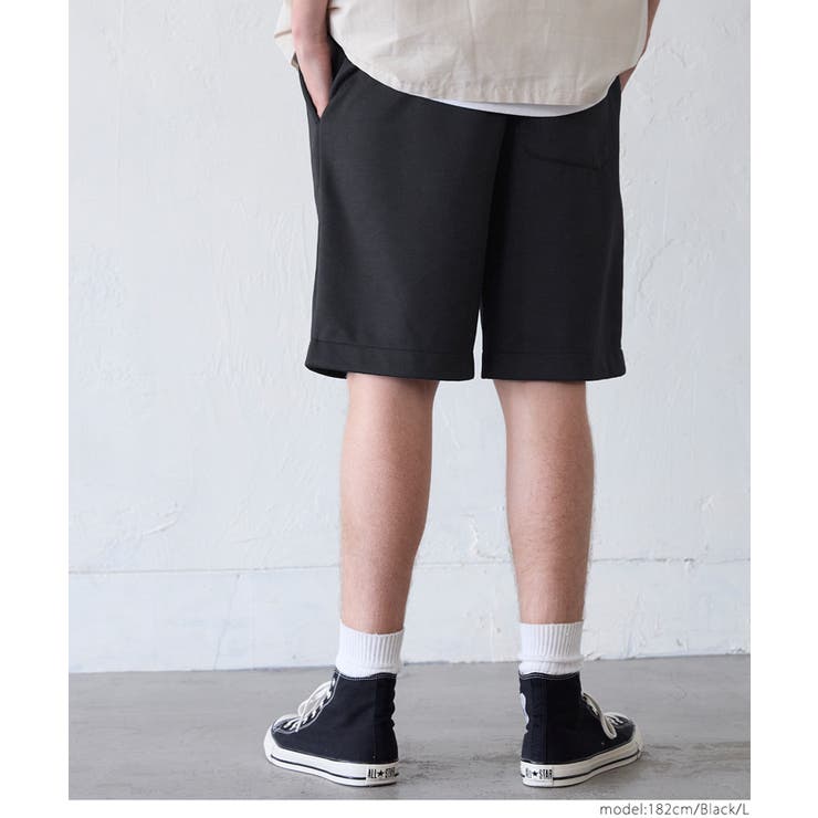 ストレッチダンボールニットショートパンツ メンズ | coca | 詳細画像8 