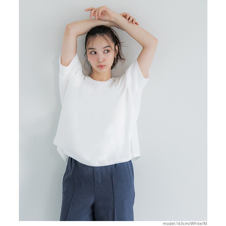 ［White］ | バンザイスリーブトップス レディース | coca
