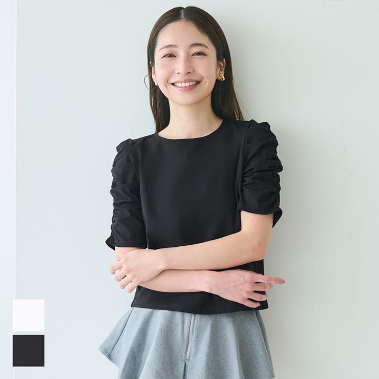 トップス Saya SLY | SQUARE NECK CUT トップス (Tシャツ・カットソー(半袖
