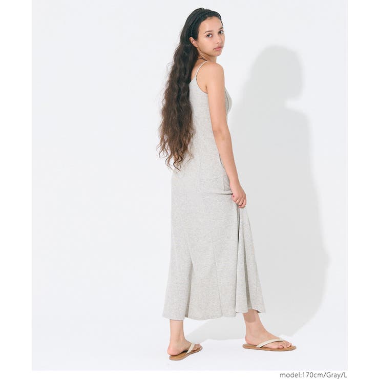 OUT BRA リブキャミワンピース | coca | 詳細画像16 