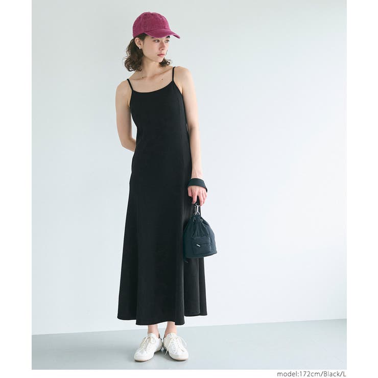 OUT BRA リブキャミワンピース | coca | 詳細画像6 