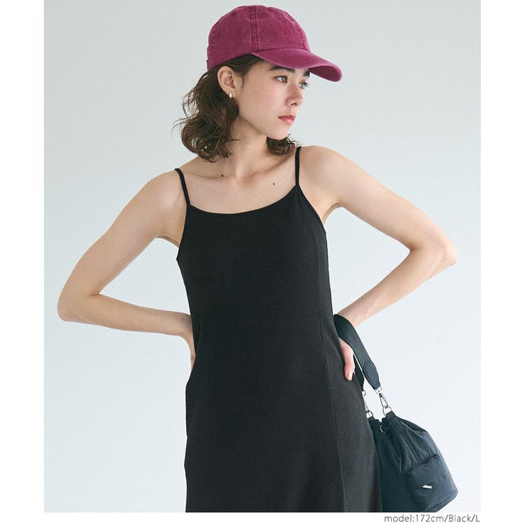 OUT BRA リブキャミワンピース | coca | 詳細画像9 