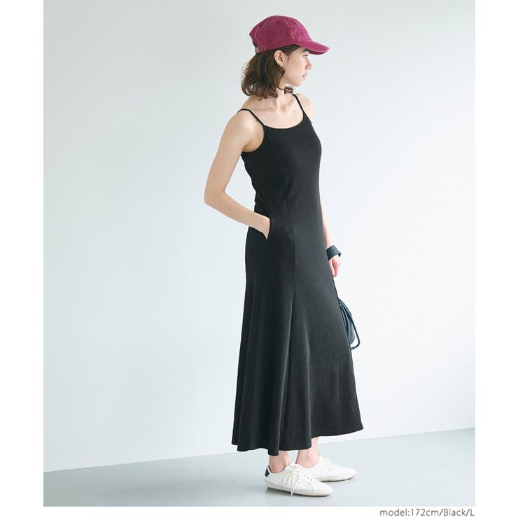 OUT BRA リブキャミワンピース | coca | 詳細画像10 