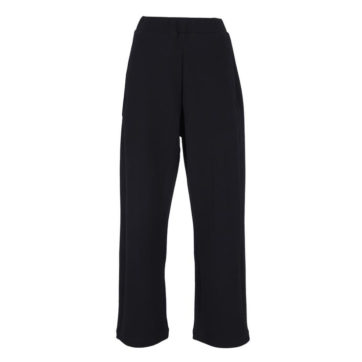 【速乾・イージーケア】エンボスカーブパンツ | coca | 詳細画像3 