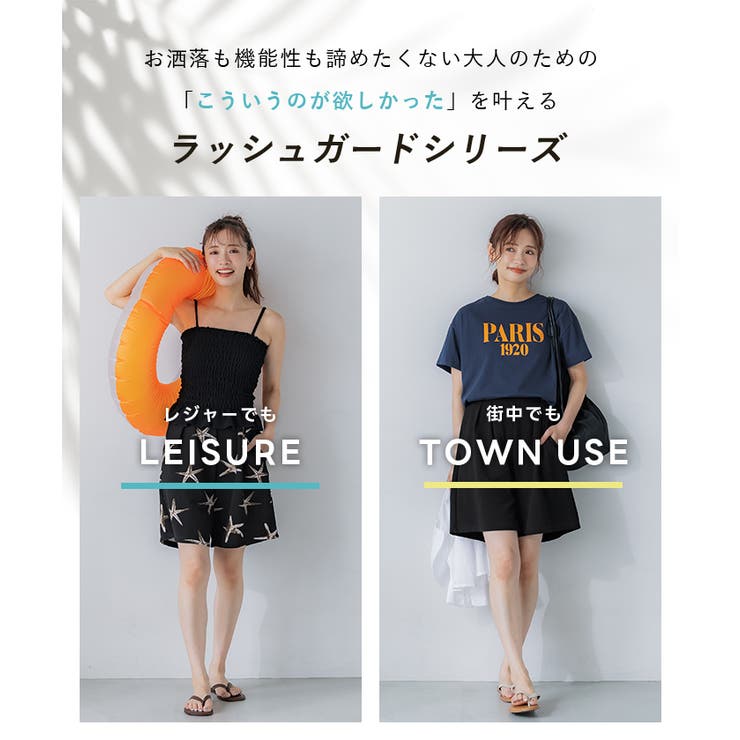 【WEB限定値下げ】水陸両用ラッシュガードハーフパンツ | coca | 詳細画像4 