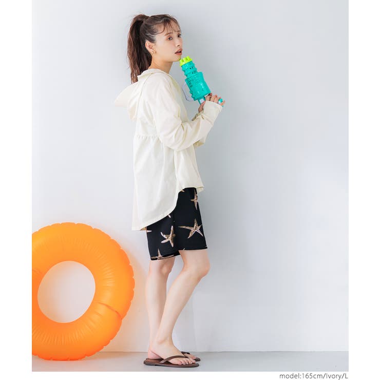 ✧TUBE&PIKOコラボUVカットパーカー(水色） ✧TUBE&PIKOコラボUVカットパーカー(水色） TUBE OFFICIAL GOODS