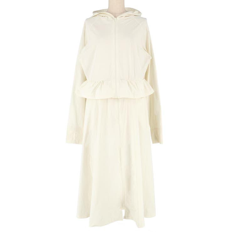 【UVカット/速乾】水陸両用UVカットワンピースパーカー | coca | 詳細画像2 