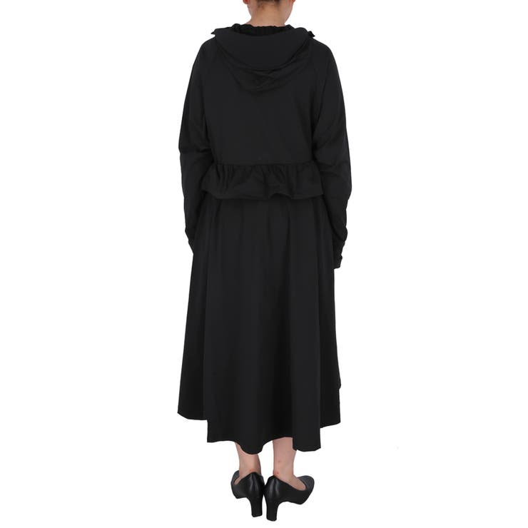 【UVカット/速乾】水陸両用UVカットワンピースパーカー | coca | 詳細画像6 