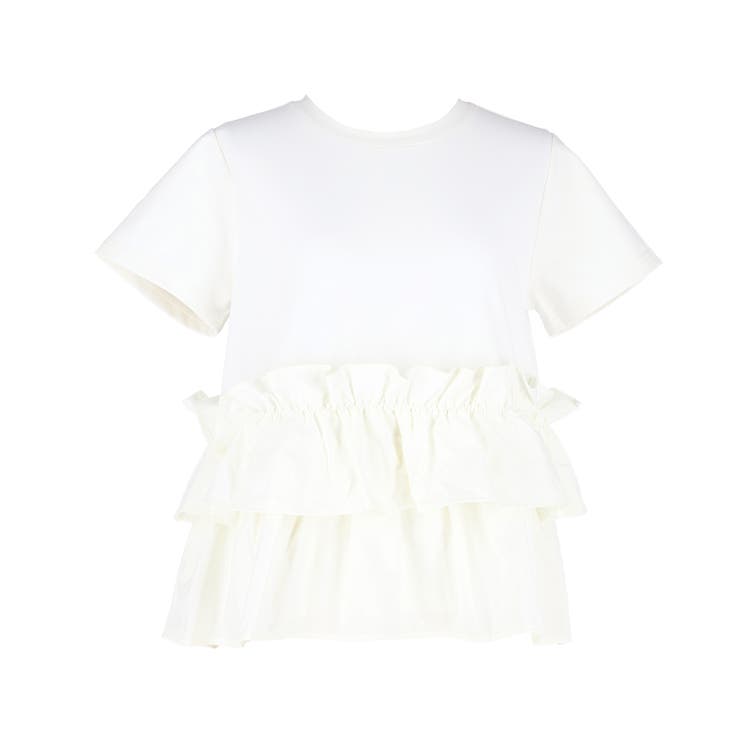 シルキータッチ ドッキングTシャツ | coca | 詳細画像2 