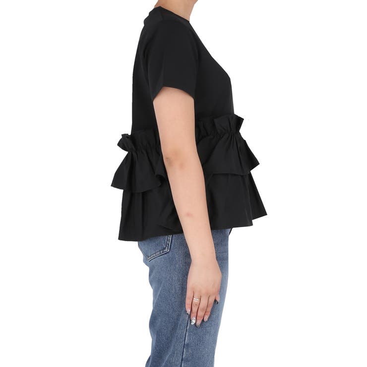 シルキータッチ ドッキングTシャツ | coca | 詳細画像5 