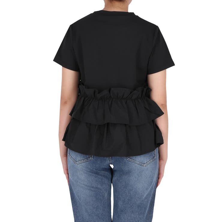 シルキータッチ ドッキングTシャツ | coca | 詳細画像6 