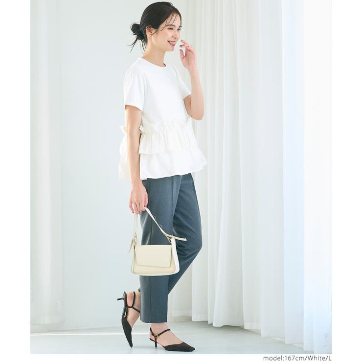 シルキータッチ ドッキングTシャツ | coca | 詳細画像10 