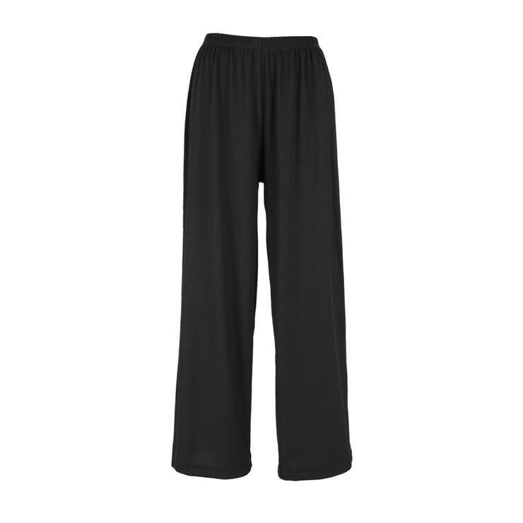 【3サイズ展開/シワになりにくい】リブリラックスパンツ | coca | 詳細画像5 