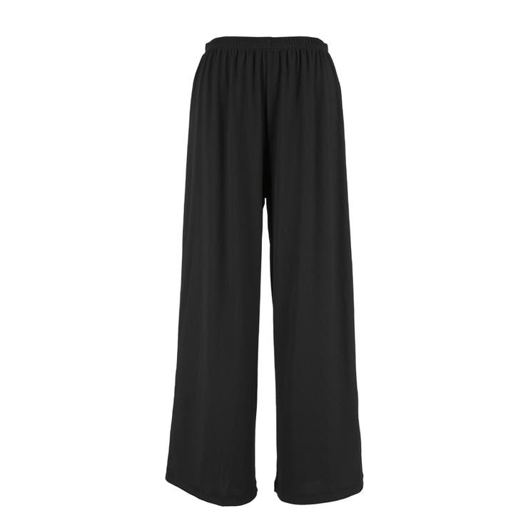 ＼26ss新色登場／シワになりにくい！リブリラックスパンツ【イージーケア】 | coca | 詳細画像23 