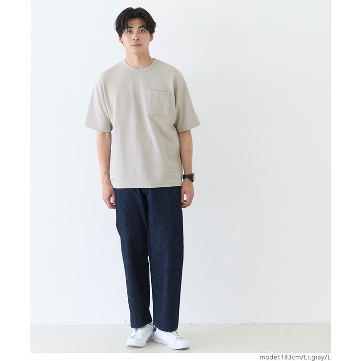 エンボスポケットTシャツ メンズ | coca | 詳細画像11 