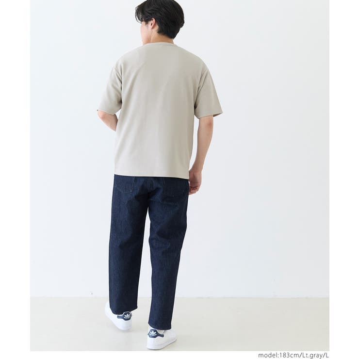エンボスポケットTシャツ メンズ | coca | 詳細画像13 