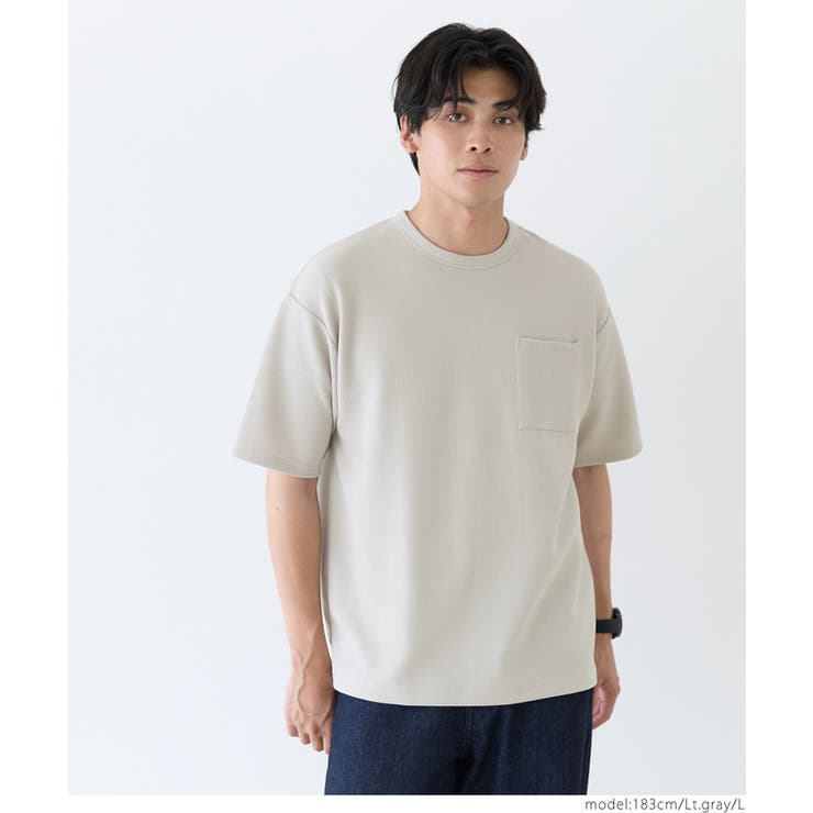 エンボスポケットTシャツ メンズ | coca | 詳細画像14 