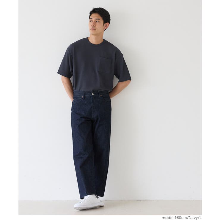 エンボスポケットTシャツ メンズ | coca | 詳細画像15 