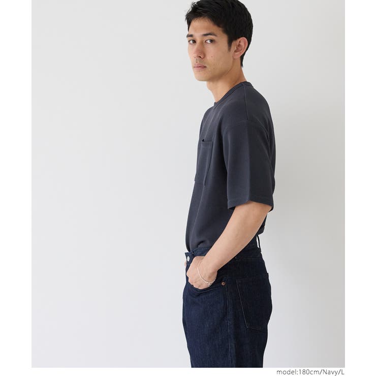 エンボスポケットTシャツ メンズ | coca | 詳細画像16 